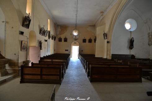 L'église de Saint Seine Nièvre Passion