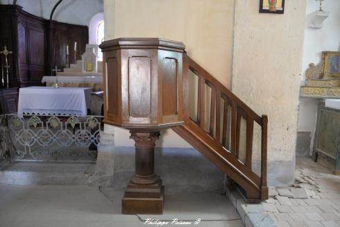 L'église de Saint Seine 