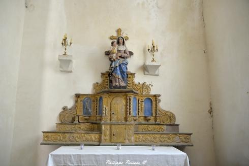L'église de "Saint Seine"