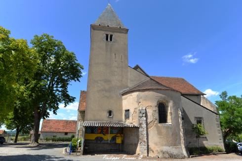 L'église de Saint Seine Nièvre Passion