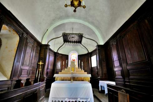 L'église de Saint Seine 